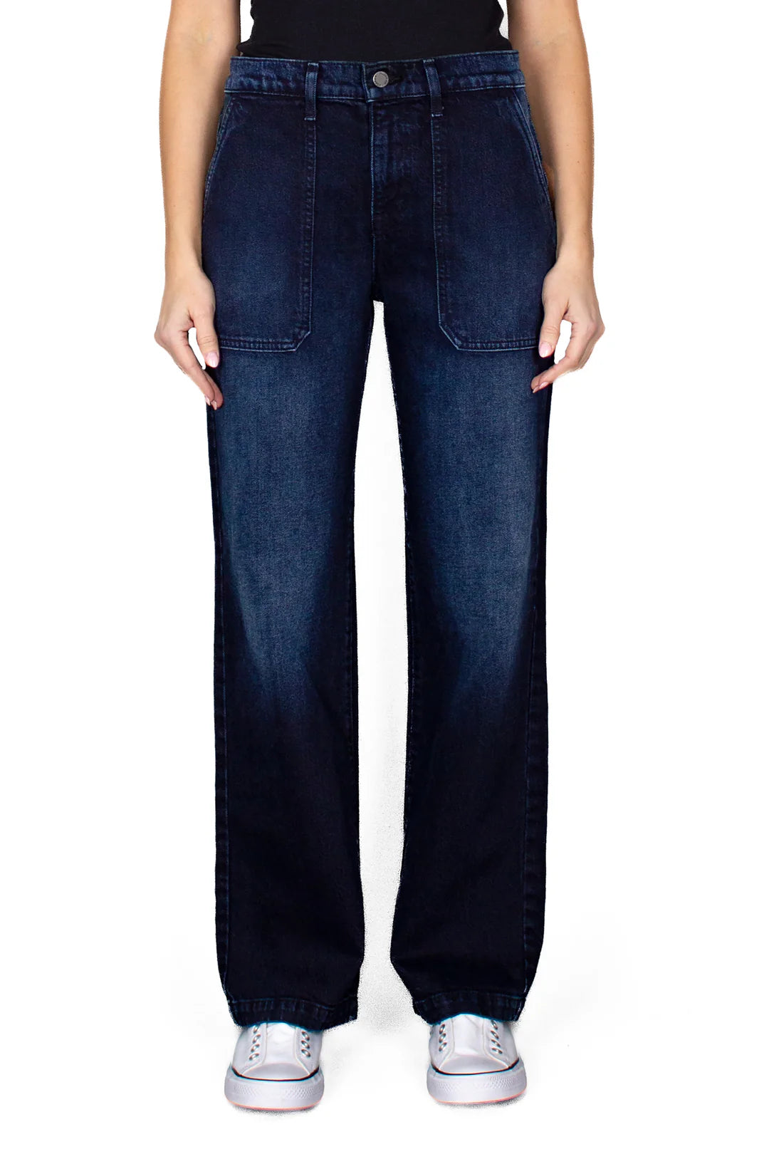 Modern American Jeans Farrah Apache, Blue | Ethical Denim