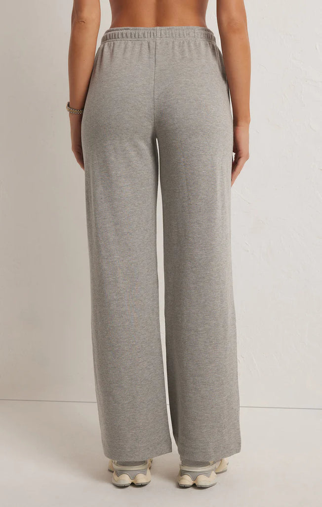 Z Supply Feeling The Moment Sweatpant, Heather Grey | Designed in USA