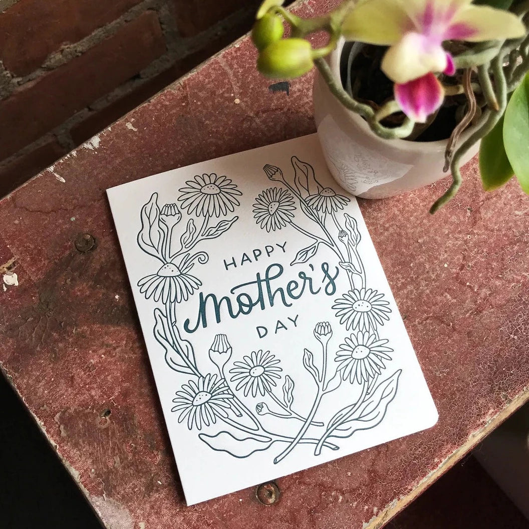 Gotamago Mother's Day Card, Black Eyed Susan | Made in Canada