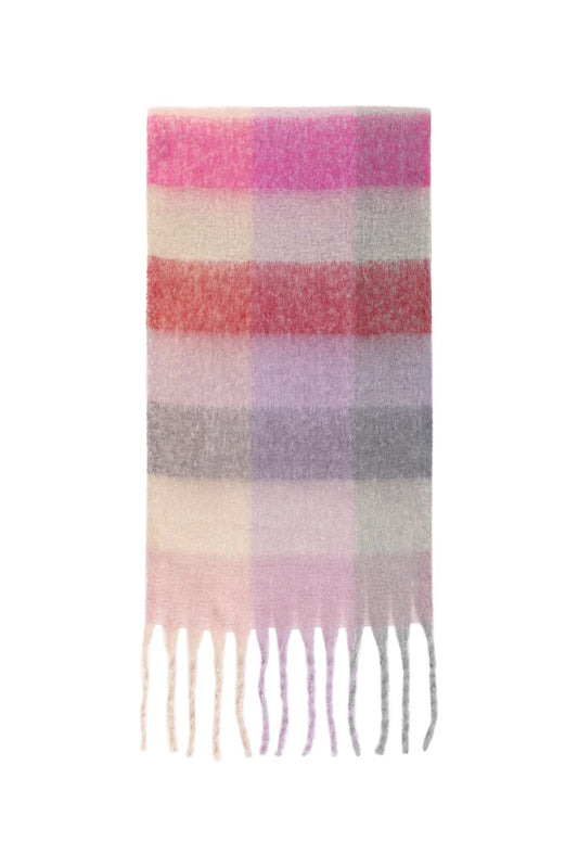 Morgan & Taylor Emma Scarf | Pink, Designed in Australia