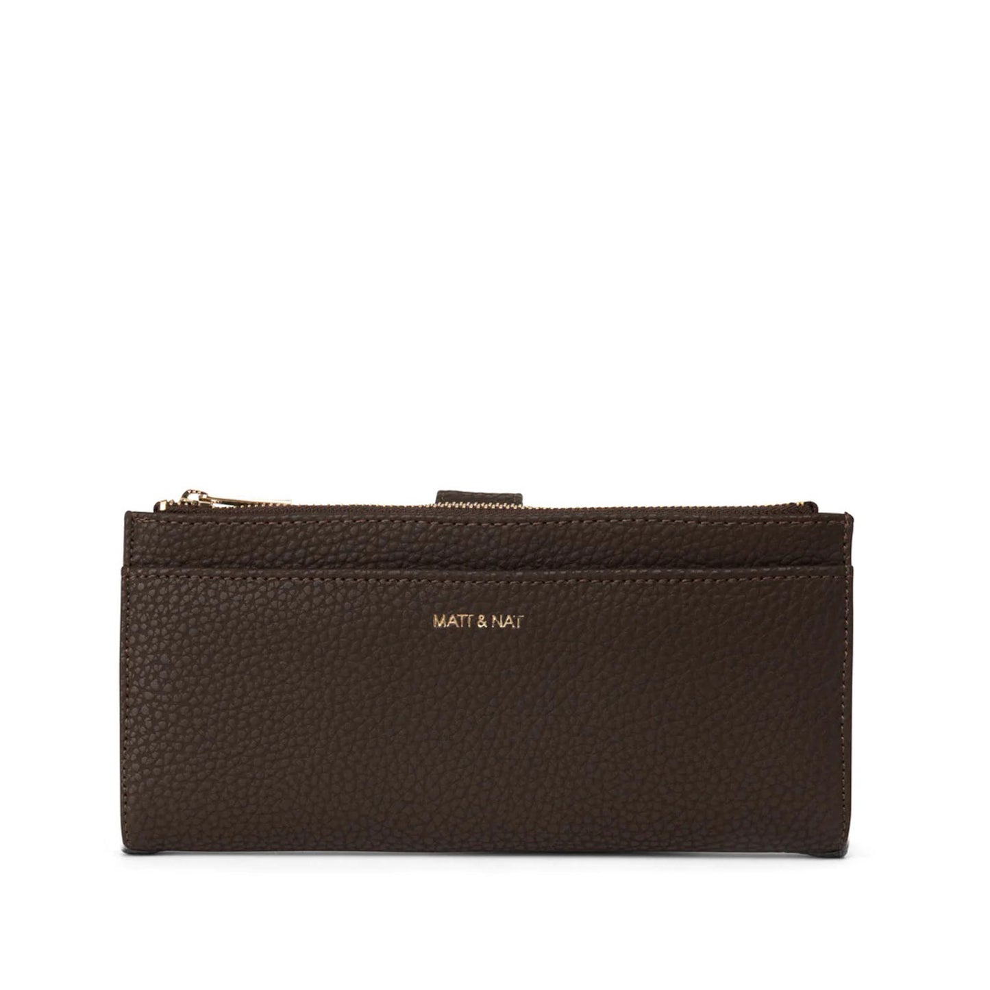 Matt & Nat Motiv Wallet | Purity Truffle, Vegan Leather