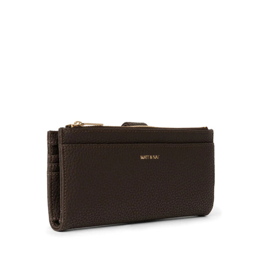 Matt & Nat Motiv Wallet | Purity Truffle, Vegan Leather