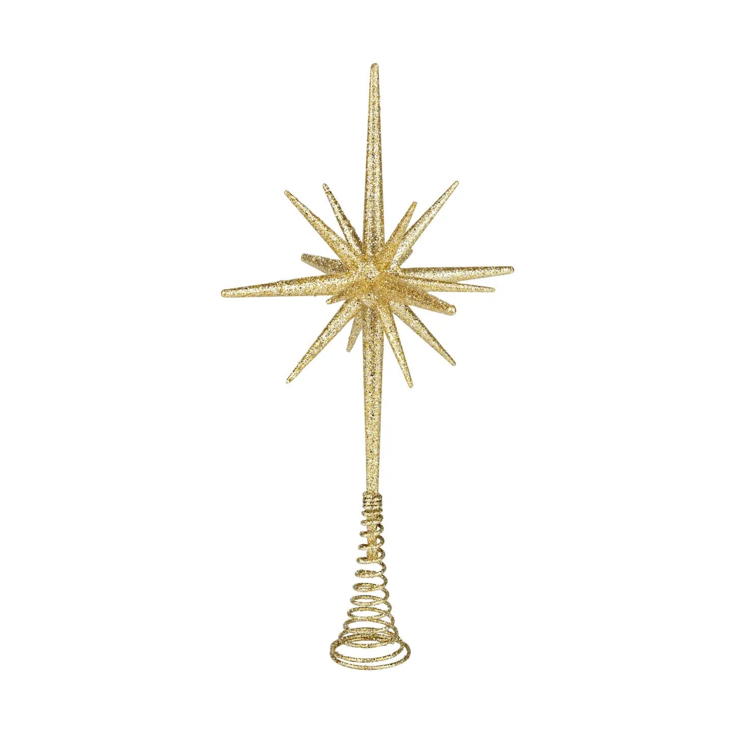 Moravian Star Tree Topper - Gilt Gold