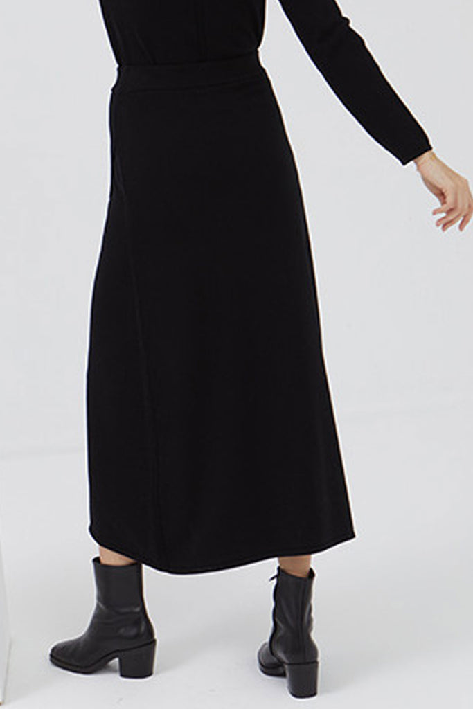 Mus & Bombon Mamblas Skirt | Black, Made and Designed in Spain