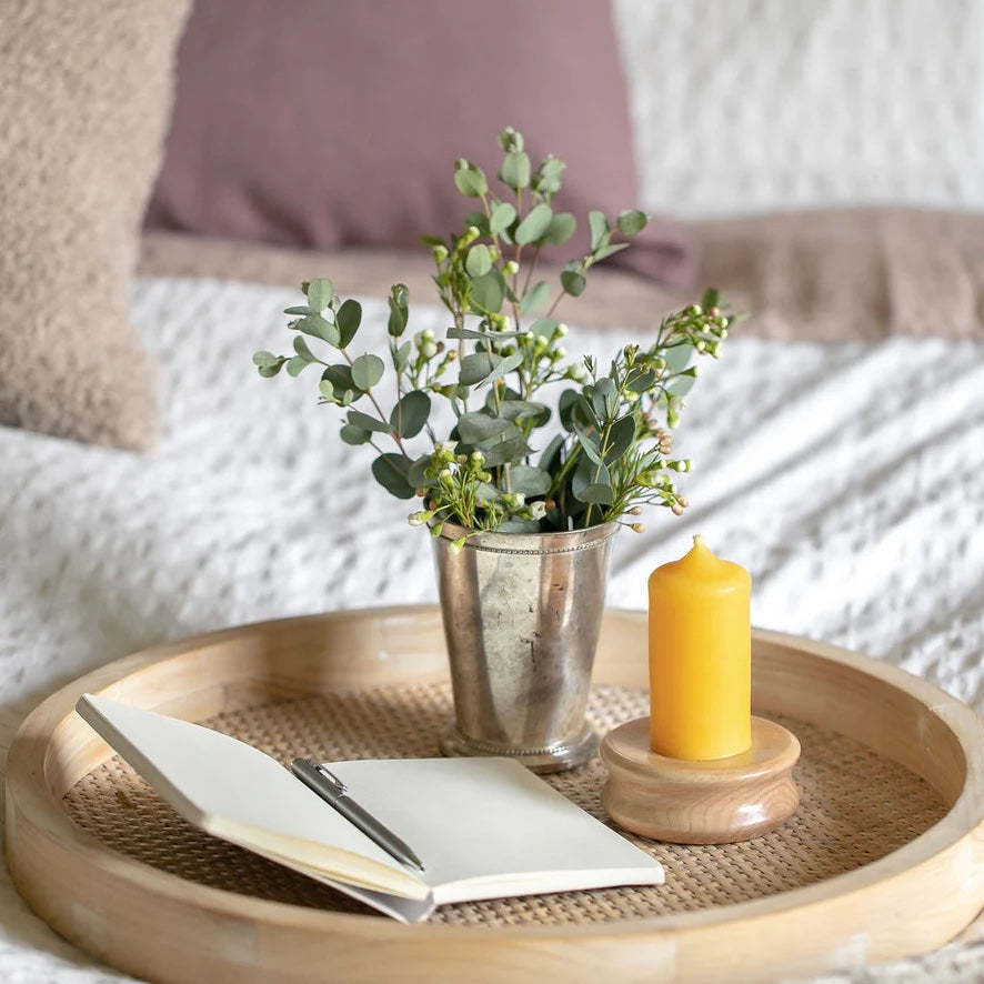 Narrow 3" Pillar Candle