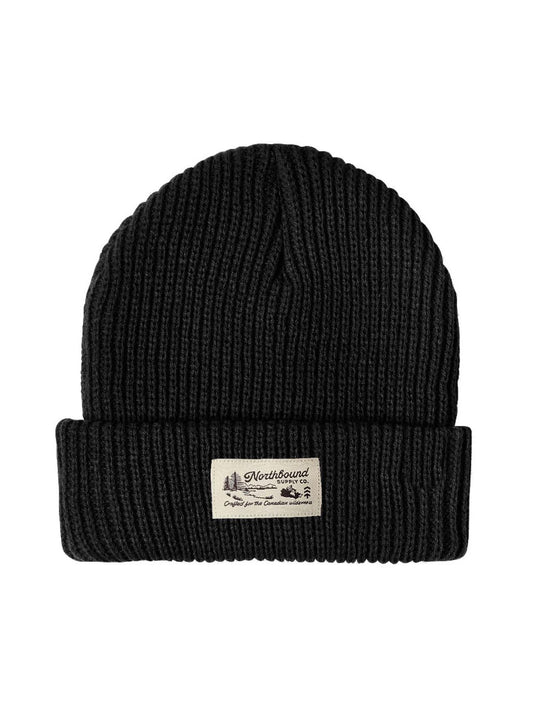 Northbound Supply Co. - Canadian Wilderness Beanie - Black