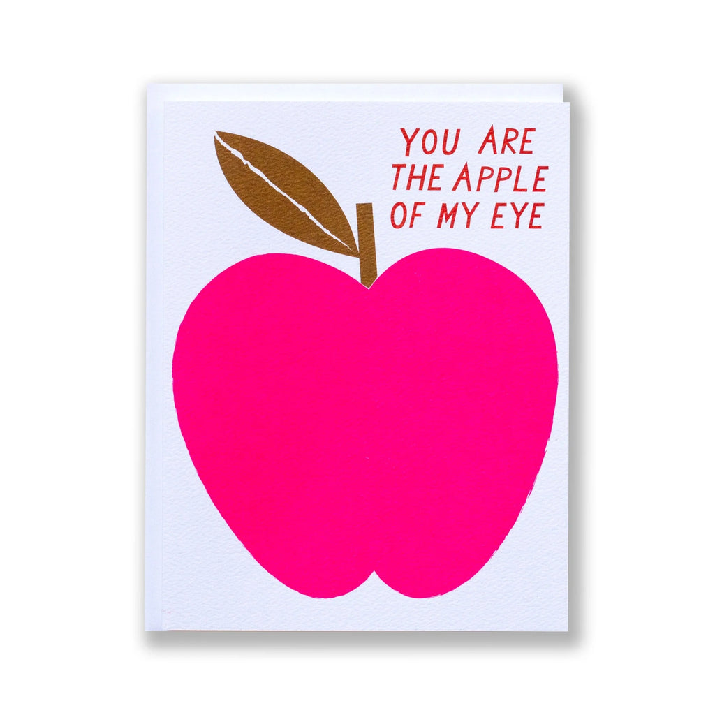 Banquet Workshop Love Card | Apple of my Eye, Made in Canada
