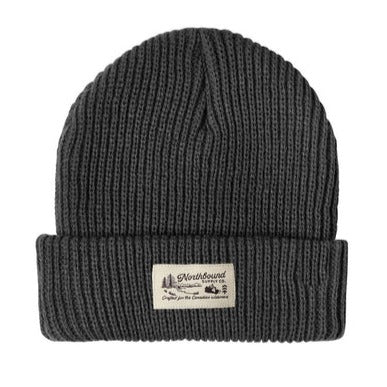 Northbound Supply Corp, Canadian Wilderness Beanie | Charcoal