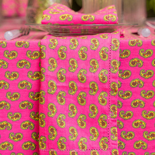 April Cornell - Printed Napkins Set of 4 - Jamavar