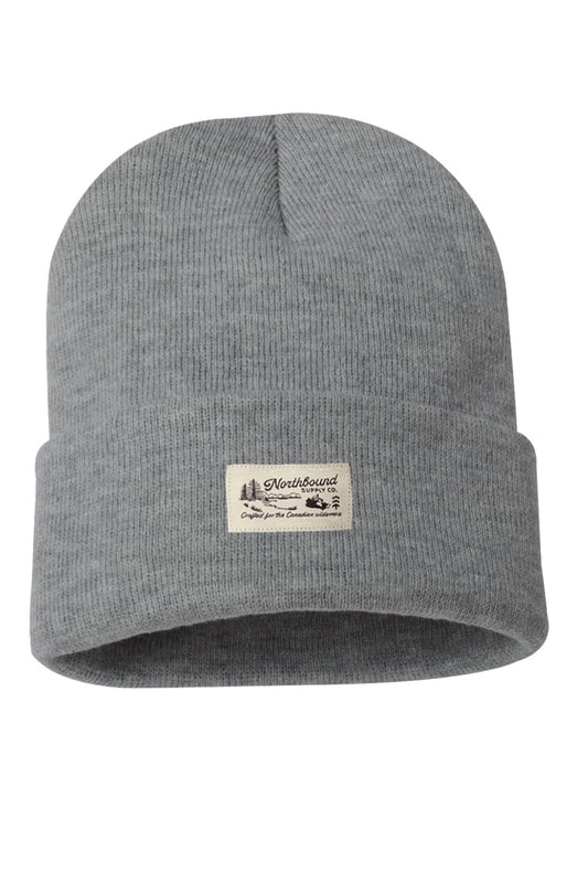 Northbound Supply Corp, Canadian Wilderness Beanie | Dark Grey