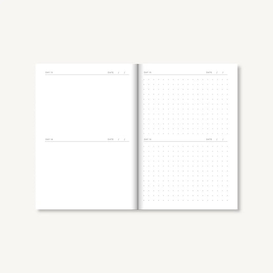 Chronicle Five Year Sketch Journal - One Sketch A Day, Modern, pages