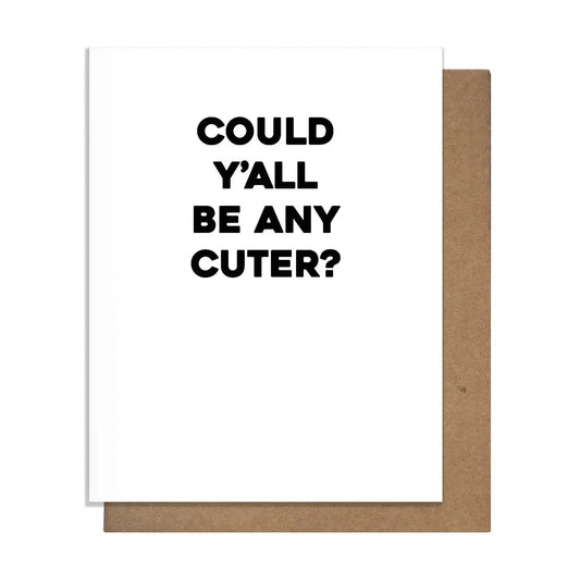 Pretty Alright Goods Wedding Card | Ya'll Cute, Designed in USA