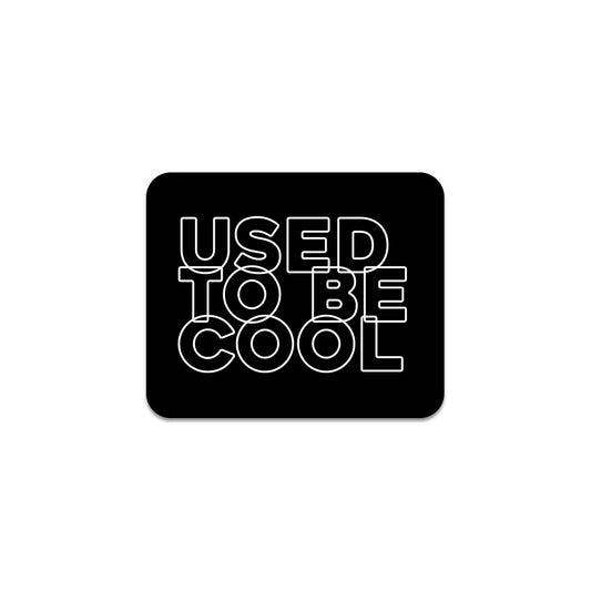 Pretty Alright Goods Vinyl Sticker | Used To