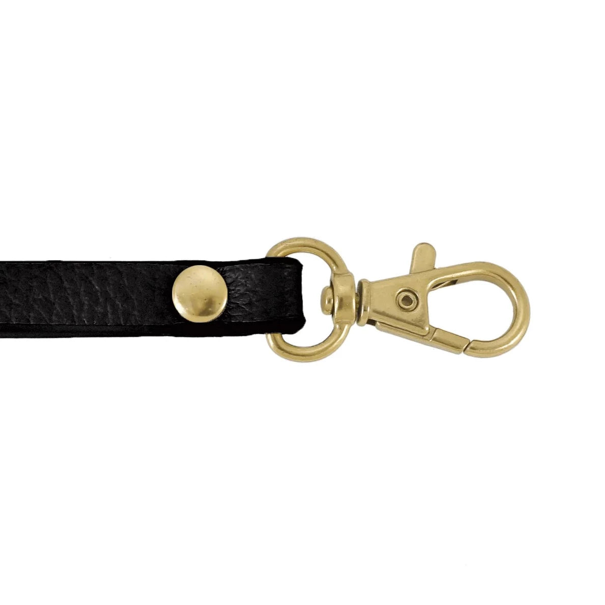 Pixie Mood Paris Double Zip Pouch - Pebbled Black, Vegan Leather