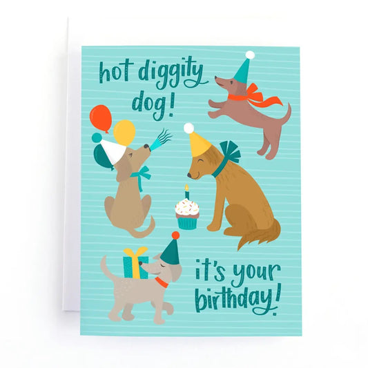Birthday Card - Dogs