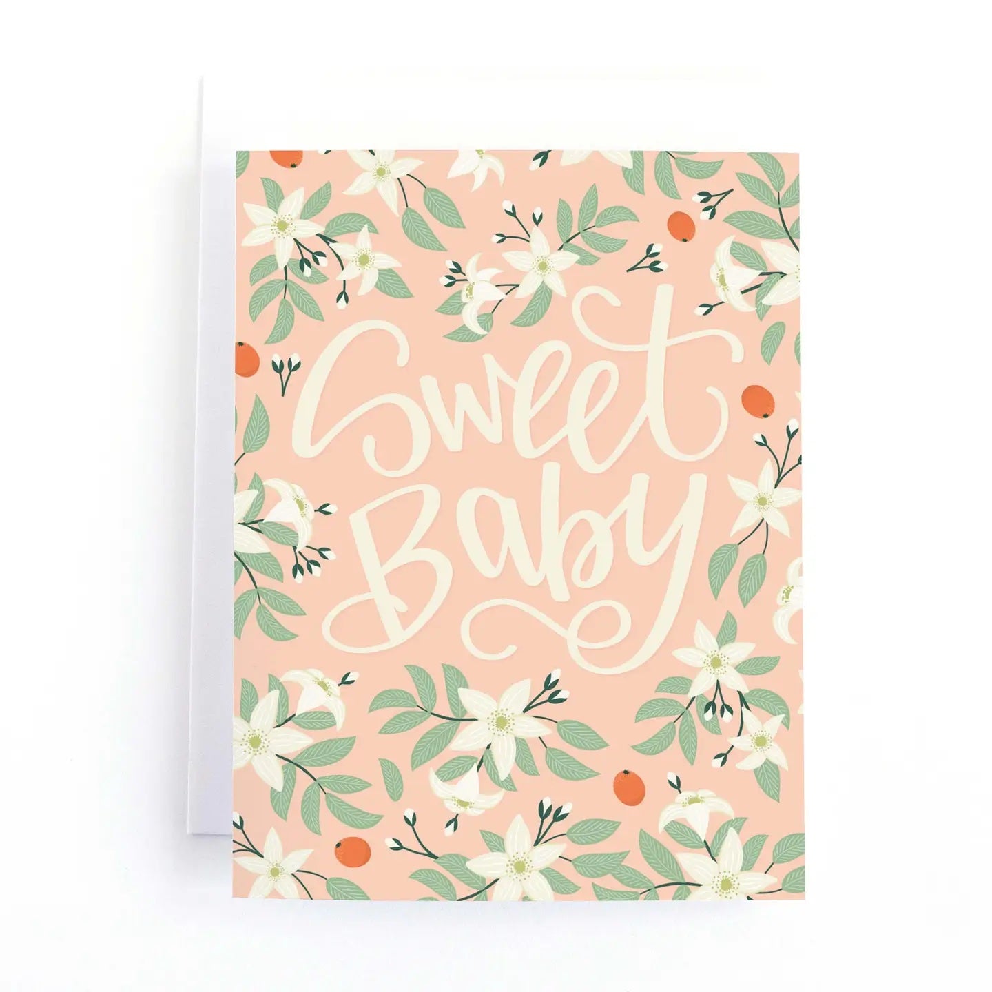New Baby Card - Sweet Baby