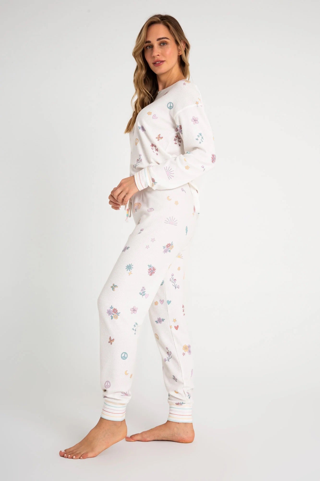 PJ Salvage - Livin in the Sunshine Pant - Ivory