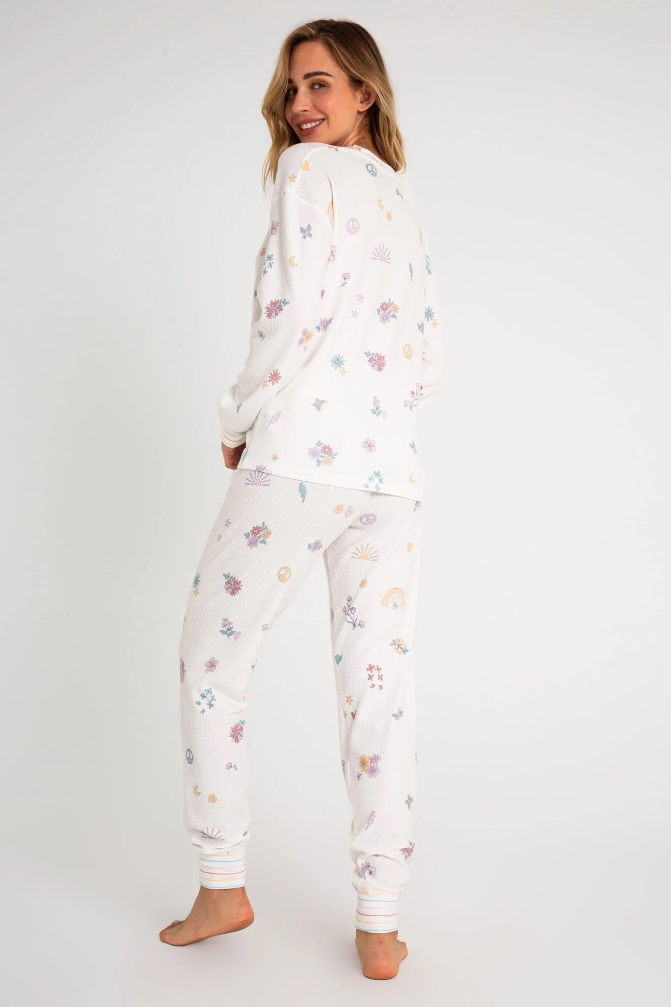 PJ Salvage - Livin in the Sunshine Pant - Ivory