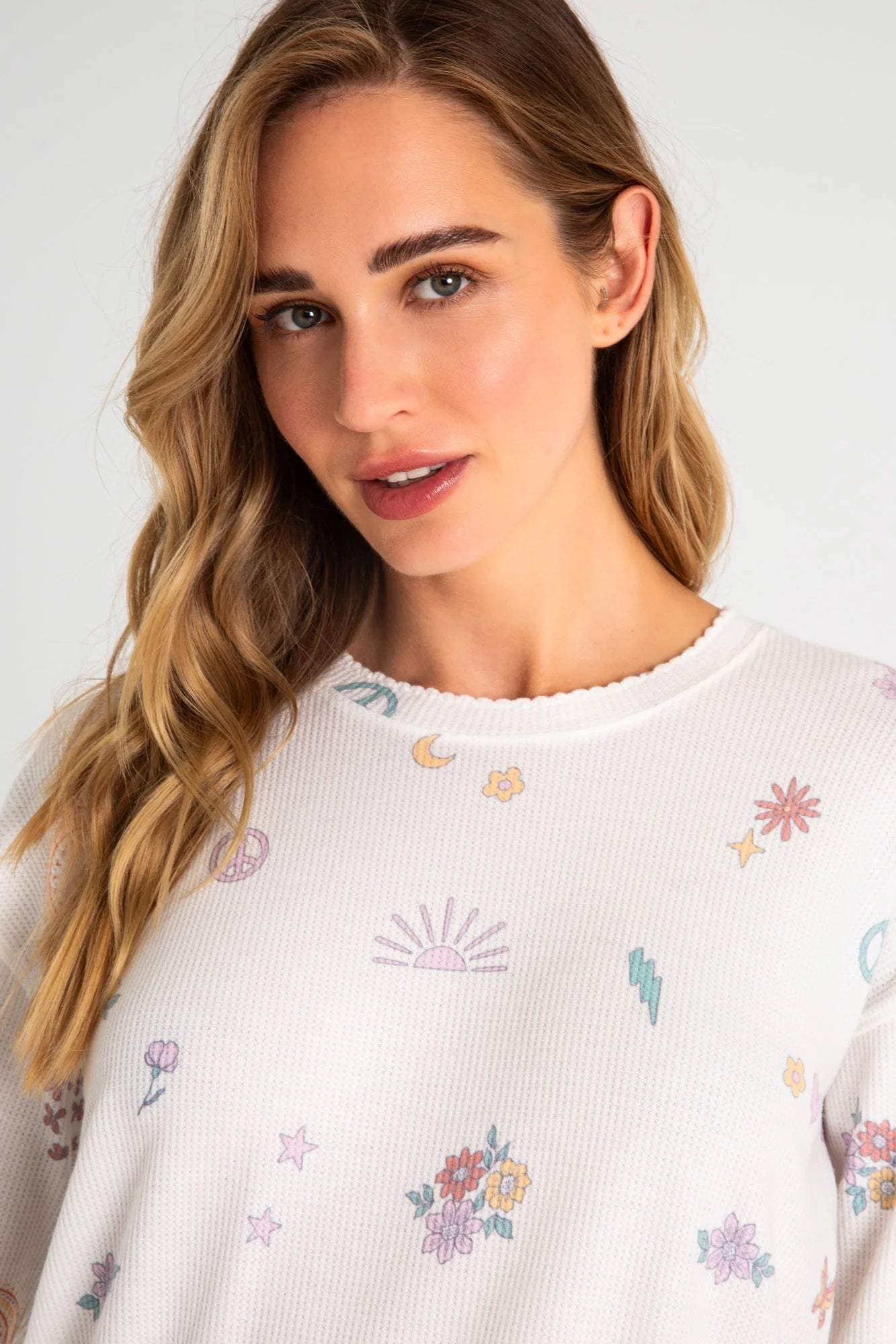 PJ Salvage - Livin in the Sunshine Top - Ivory