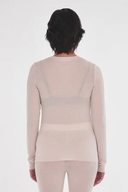 Paper Label - Briar Long Sleeve Top - Oatmeal