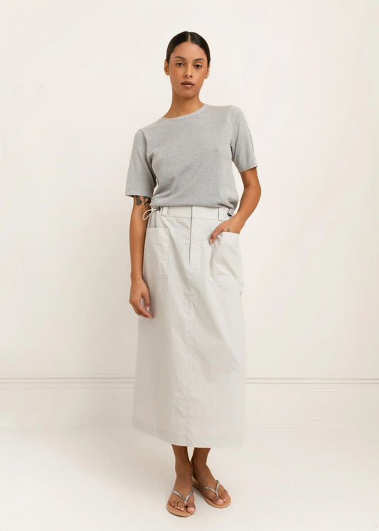 Colette Skirt - Cement