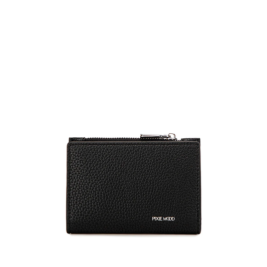 Pixie Mood Aiko Wallet | Back Pebbled, Vegan Leather