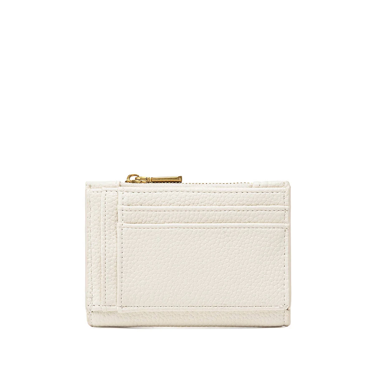 Pixie Mood Aiko Wallet | Coconut Creme Pebbled, Vegan Leather