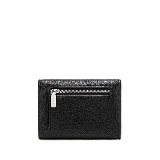 Pixie Mood Mavis Mini Wallet | Back Pebbled, Vegan Leather