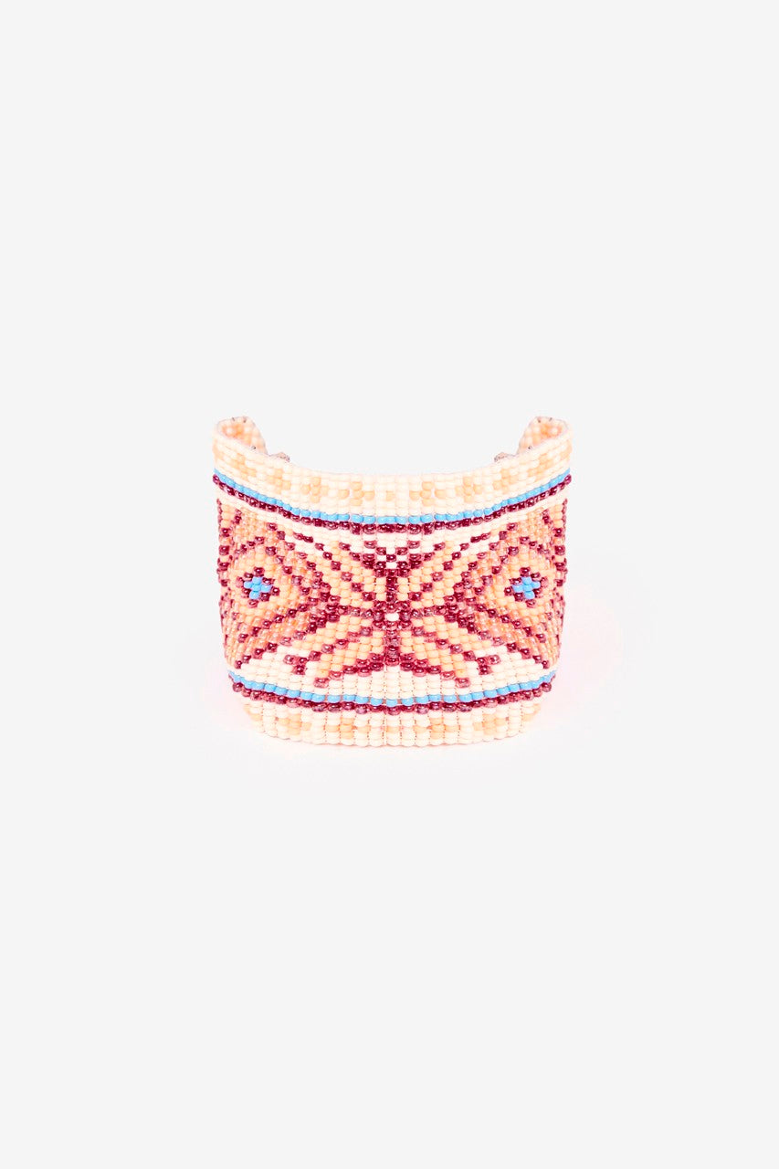 NEKANE Wide Bead Bracelet | Designed in Barcelona