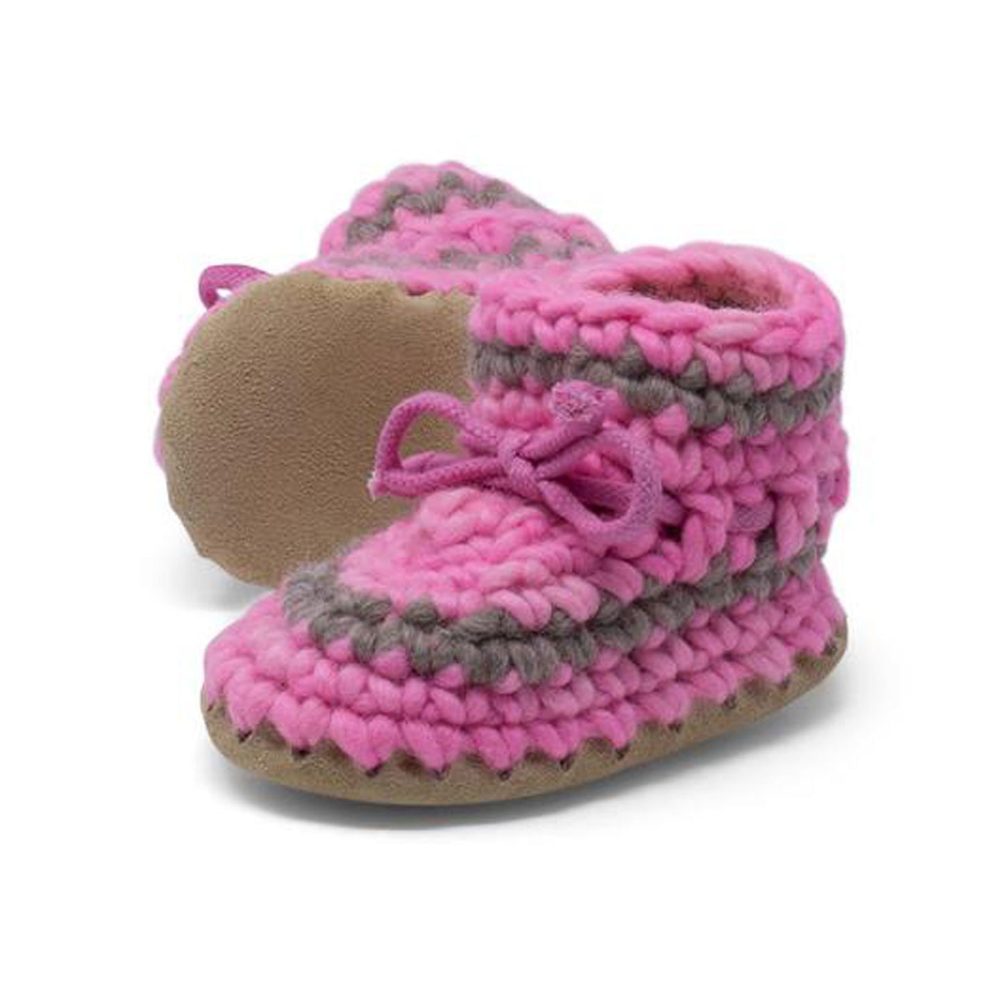 Padraig Slippers For Babies and Toddlers | Wool with Sheepskin Lining
