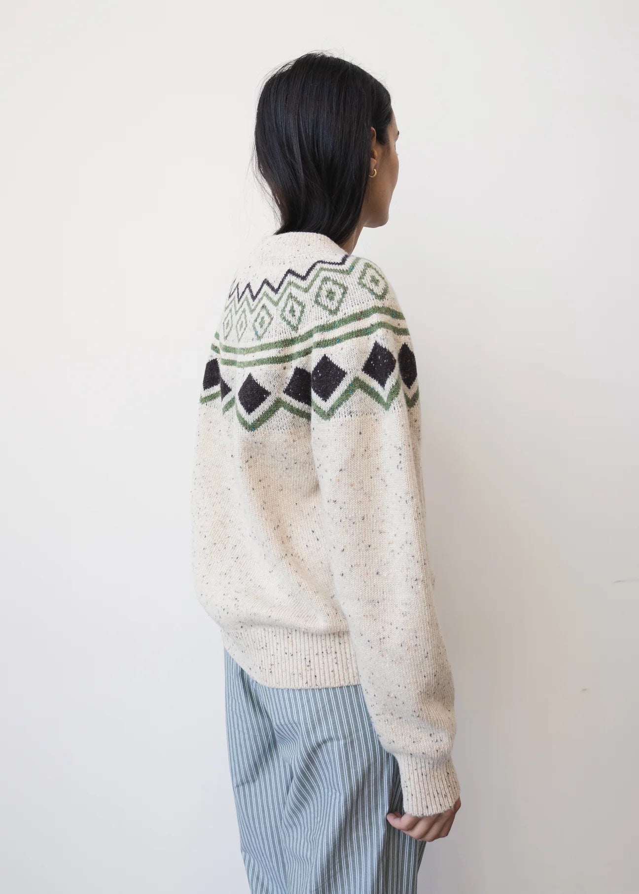 Elisha Sweater - Vintage Oat Combo