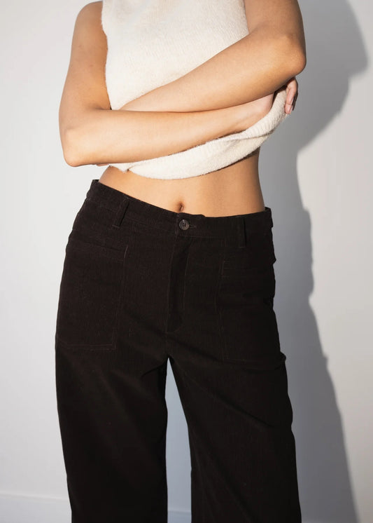 Paper Label Wilma Pant | Chocolate Torte, Designed in Canada