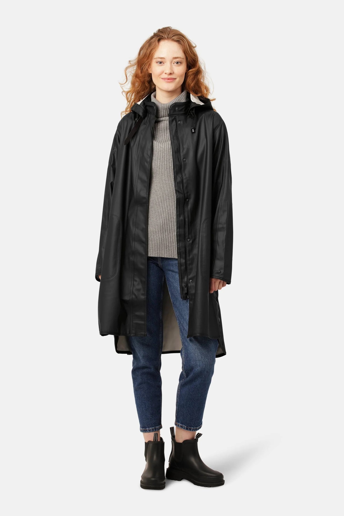 Ilse Jacobsen - Raincoat - Black