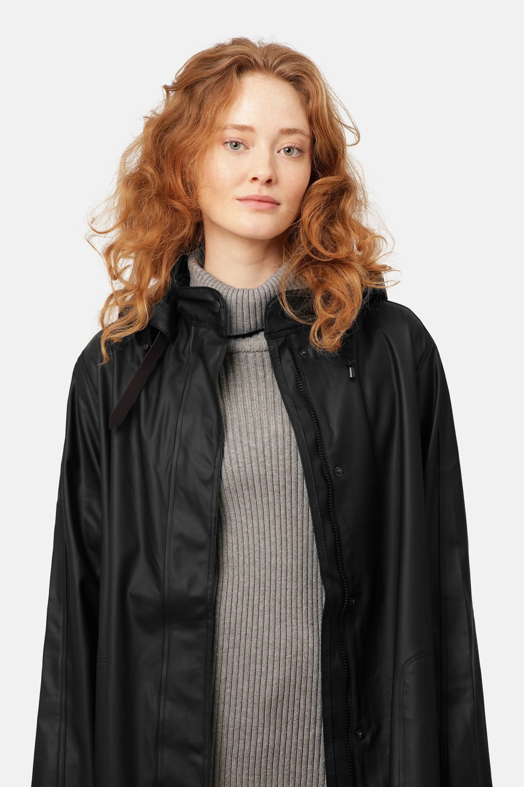Ilse Jacobsen - Raincoat - Black