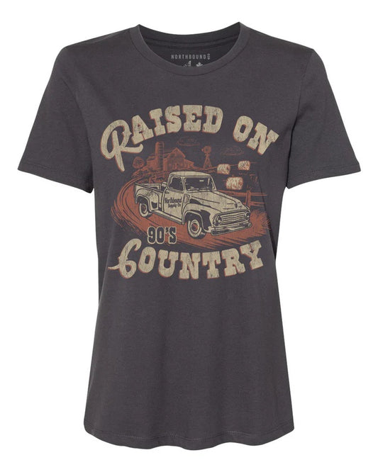 Northbound Supply Co. | Raised On Country T-Shirt, Designed in Canada