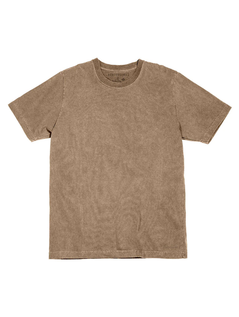 Northbound Supply Corp, Rambler T-Shirt | Prairie Sand