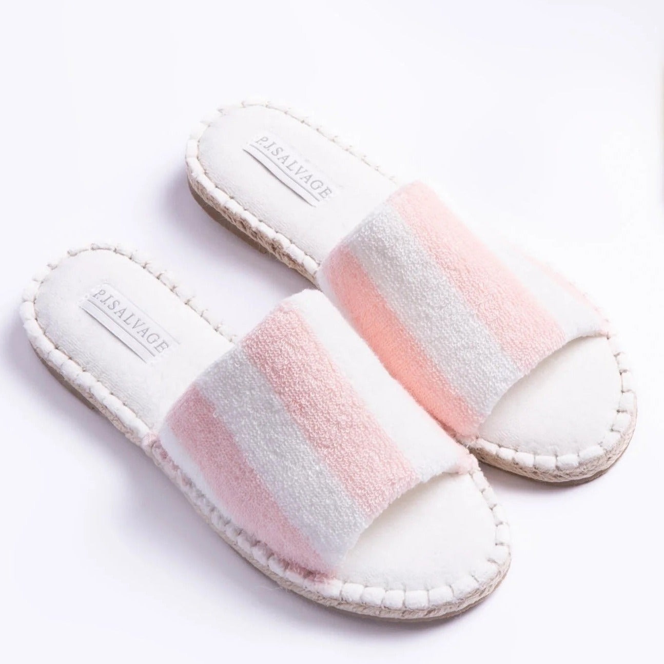 PJ Salvage - Resort Essential Slides - Pink Rose