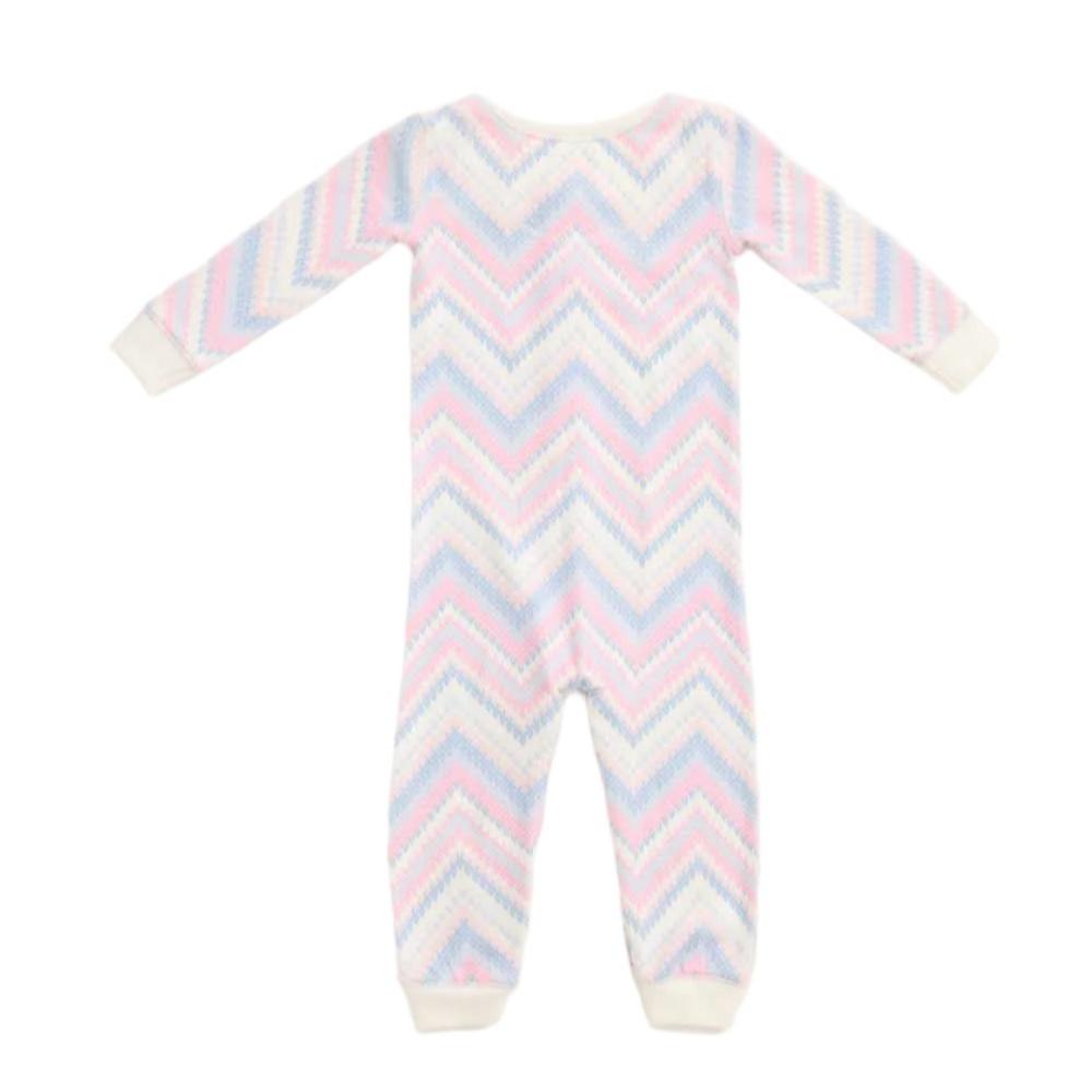 Mountain Bound Infant Romper - Ivory