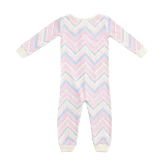 Mountain Bound Infant Romper - Ivory