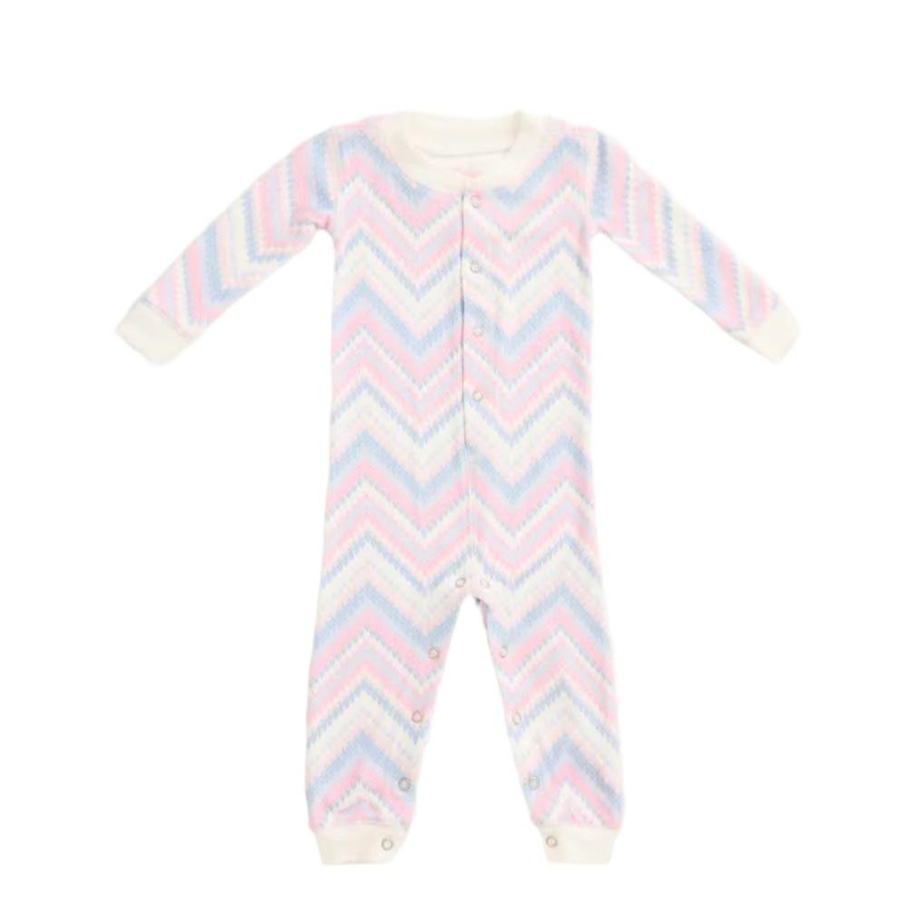 PJ Salvage Kids - Mountain Bound Romper - Ivory