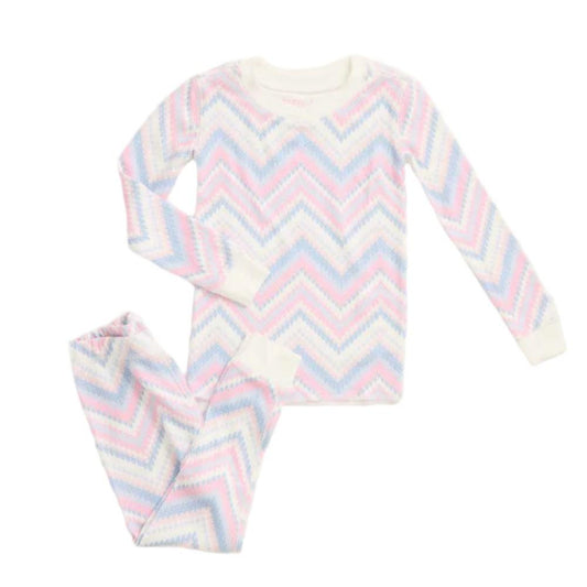 PJ Salvage Kids - Mountain Bound Toddler Set - Ivory