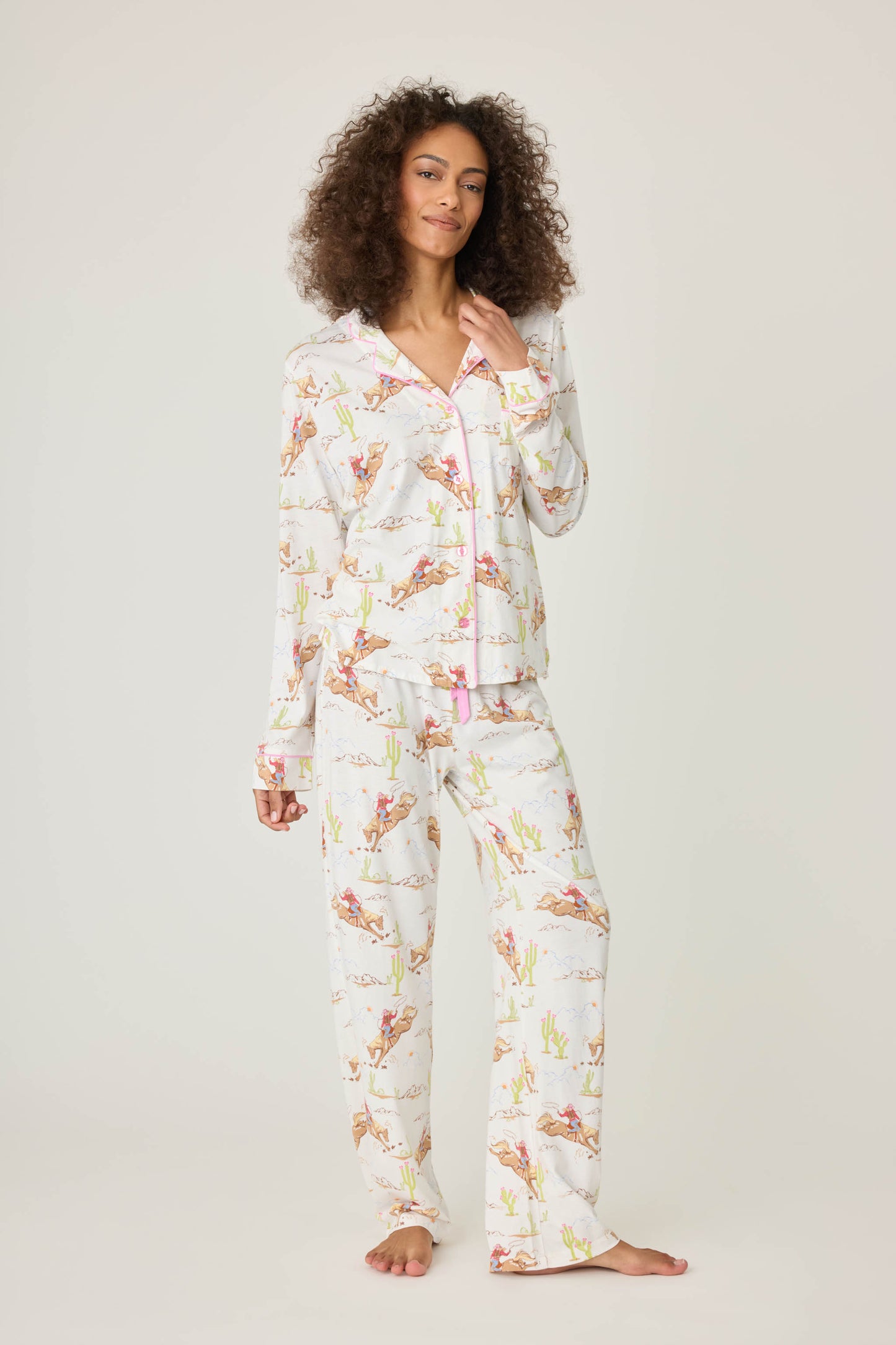 PJ Salvage Playful Prints Western PJ Set | Designed in the USA
