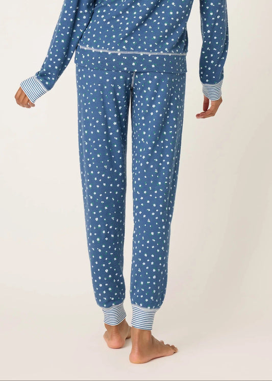 Cozy Life Jammie Pant - Harbour