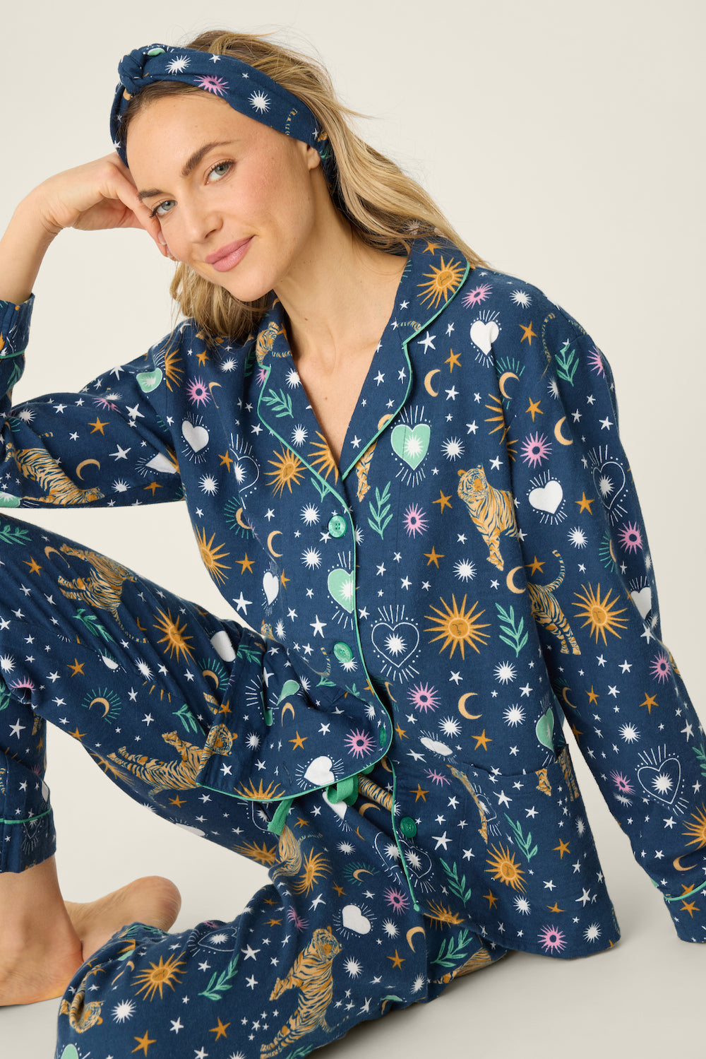 Flannels PJ Set - Wild At Heart