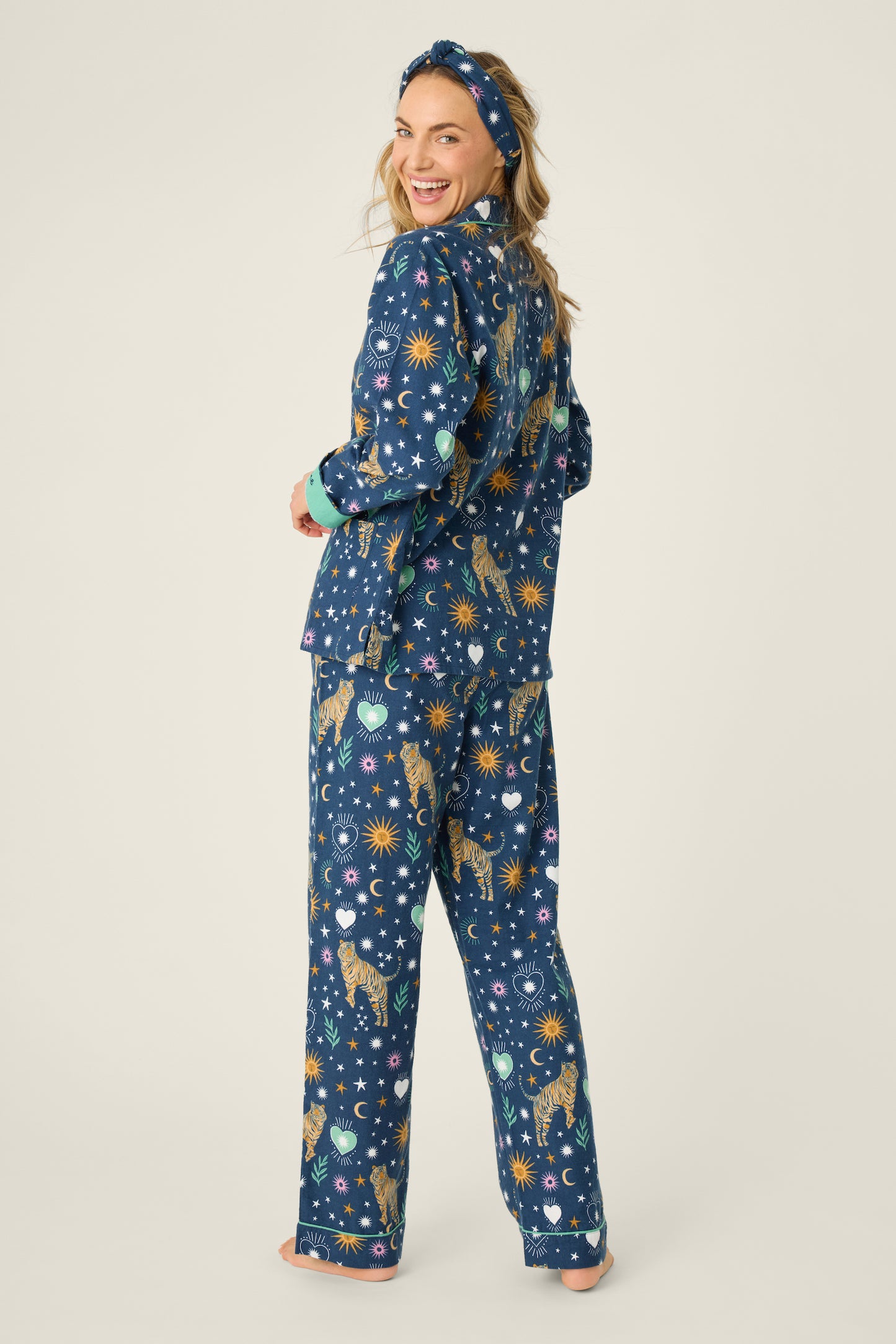Flannels PJ Set - Wild At Heart