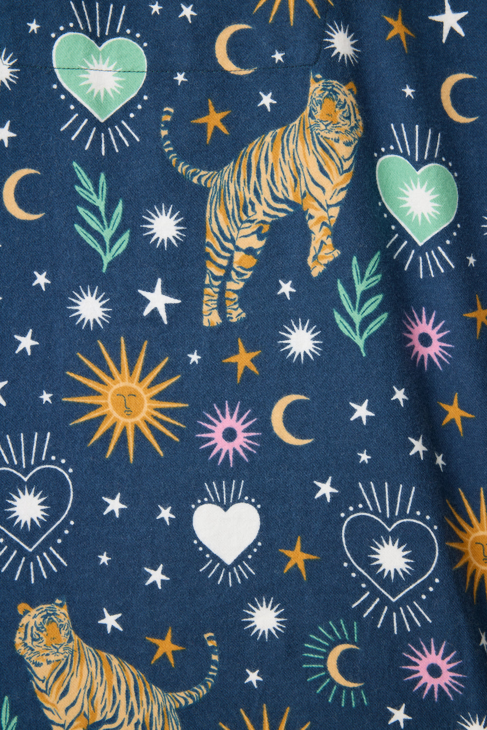 Flannels PJ Set - Wild At Heart