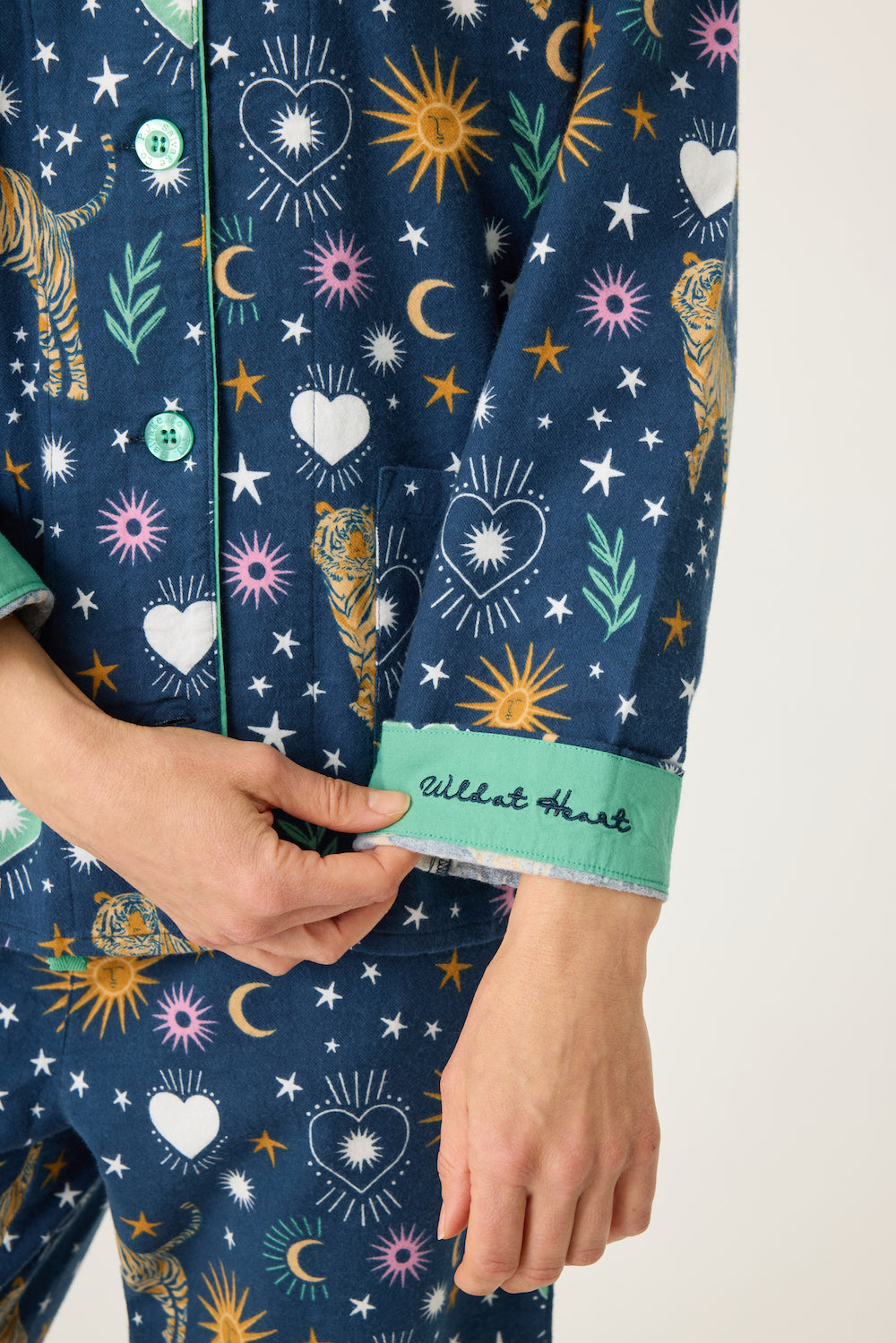 Flannels PJ Set - Wild At Heart