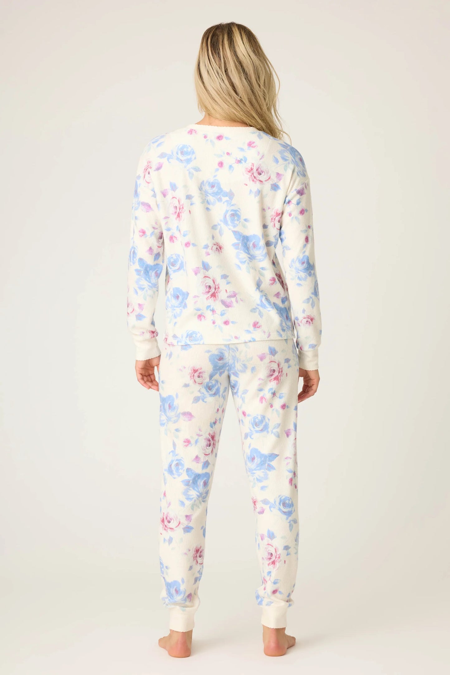 PJ Salvage Rodeo Rose Top | Natural, Designed in the USA