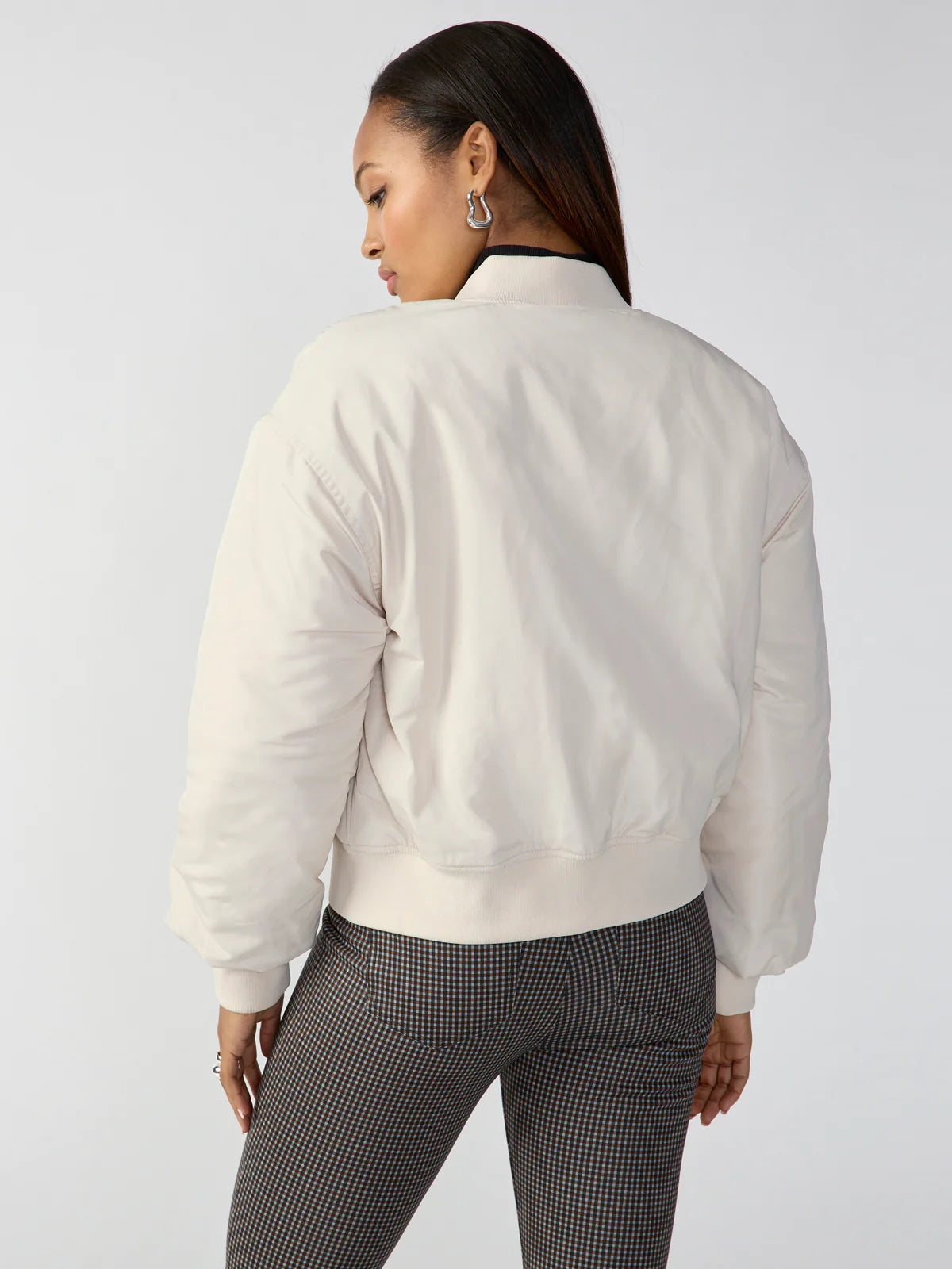 Sanctuary - Margo Bomber Jacket - Toasted Marshmallow