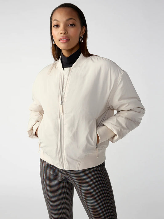 Sanctuary - Margo Bomber Jacket - Toasted Marshmallow